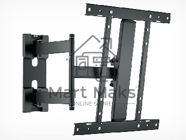 Кронштейн для LCD Holder LCD-SU4601-B черный, диагональ экрана 26″–50″до 35кг.