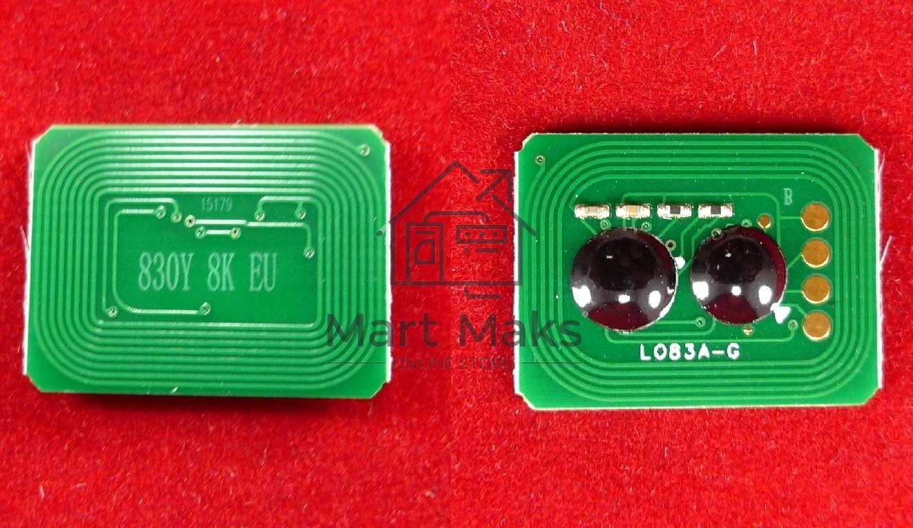 Чип ELP для OKI C810, Yellow, 8K (ELP, Китай)
