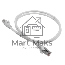 Кабель Патч-корд Lanmaster FTP LAN-PC45/S5E-0.5-GY вилка RJ-45-вилка RJ-45 кат.5е 0.5м серый LSZH (уп.:1шт)