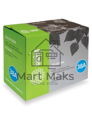 Тонер Картридж Cactus CS-Q1338A черный для HP 4200/4200DTN/4200LN/4200N/4200TN (13000стр.)