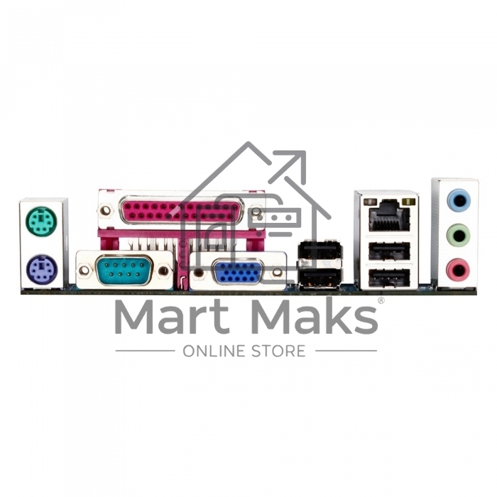 Материнская плата Gigabyte GA-G41M-COMBO-GQ (rev.3), LGA 775, Intel G41, 4xDDR2/DDR3, 4xSATA, 1xPCIe 1.1 x16, 1xPCIe 1.1 x1, 1xVGA, 1x 1Gb LAN, 4xUSB 2.0, 3x3.5 мм, 5.1, Micro ATX