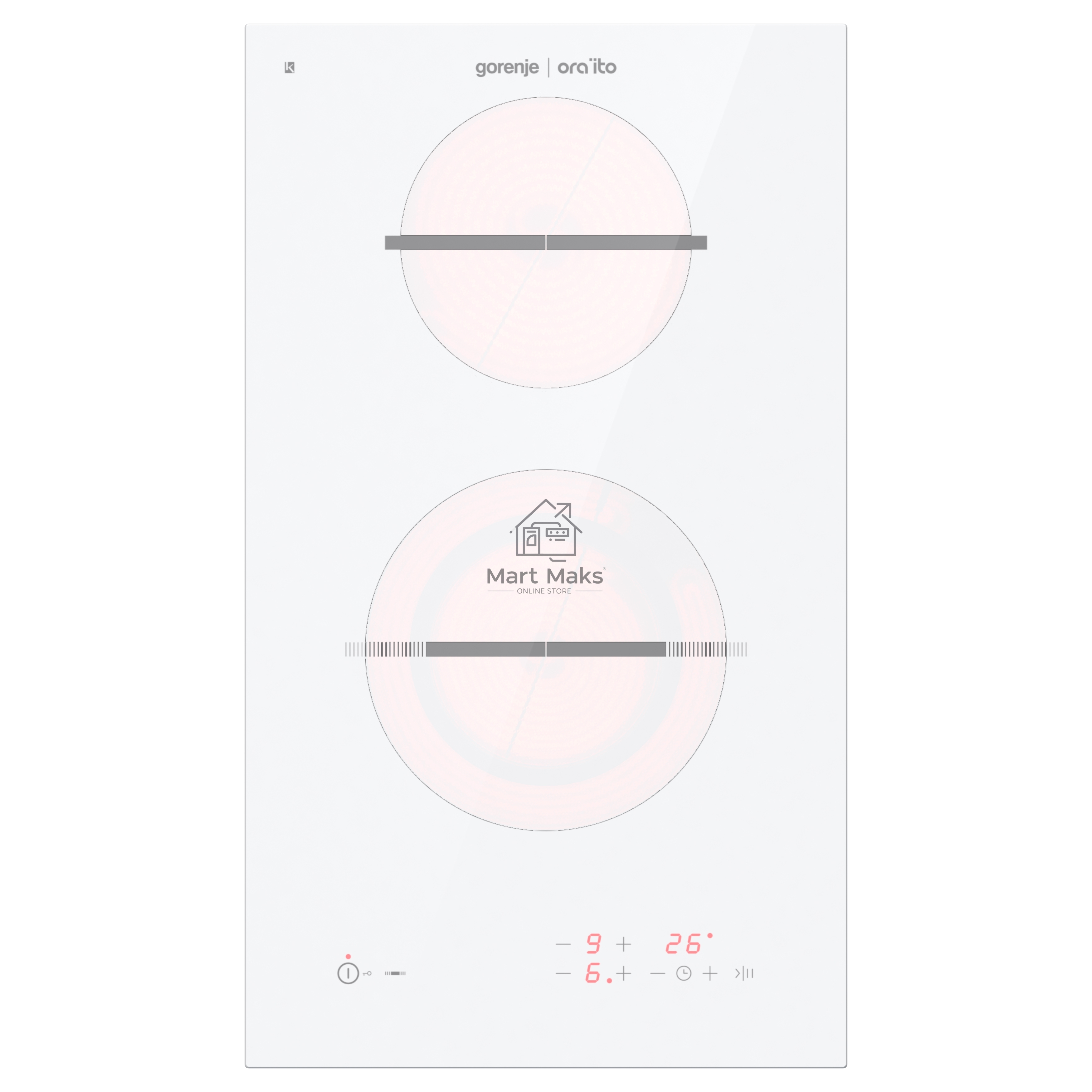 Встраиваемая электрическая панель Gorenje Ora ito ECT322ORAW