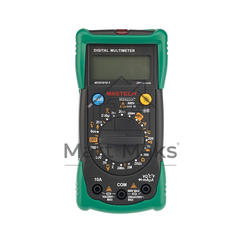 Универсальный мультиметр MASTECH MS8233C 13-2015