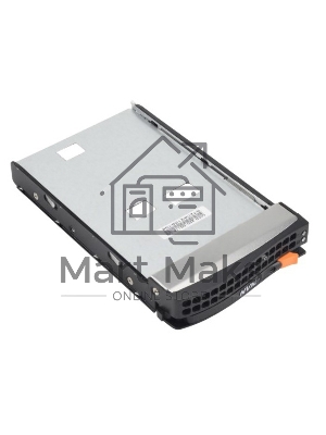 Корзина Supermicro Black gen-5 3.5-to-2.5 NVMe drive tray, Orange tab (for hotswap NVMe drive), RoHS/REACH