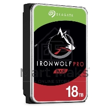 Жесткий диск Seagate Original SATA-III 18Tb ST18000NE000 NAS Ironwolf Pro (7200rpm) 256Mb 3.5