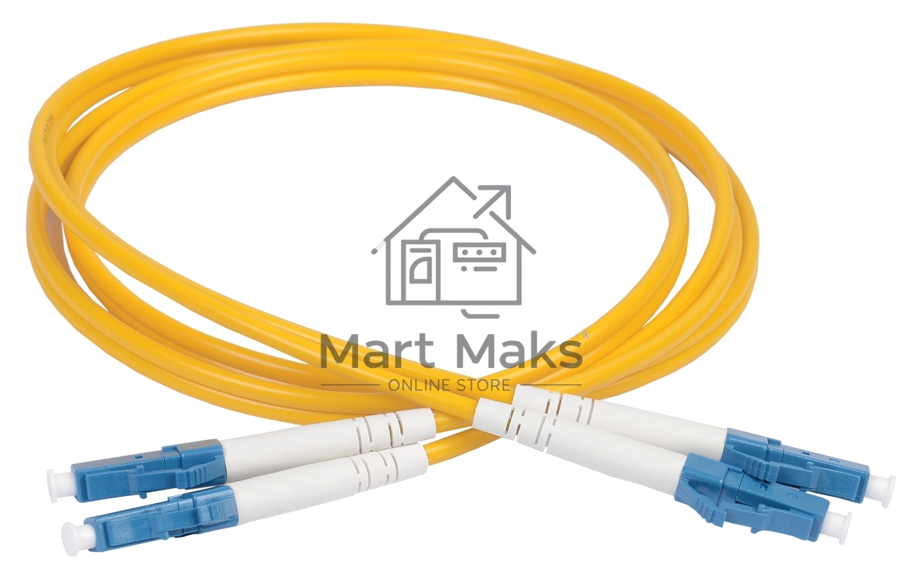 Оптический (патч-корд) ITK, SM, 9/125 (OS2), LC/UPC-LC/UPC,(Duplex),3м