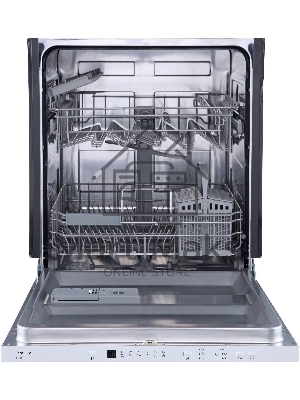 Встраиваемая посудомоечная машина Evelux BD 6000, белый, 59.8 см, 13 компл., 55 дБ, класс A++