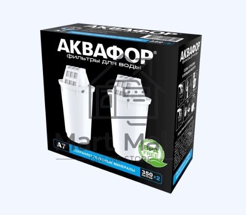 Кассета Аквафор А7, комплект из 2 шт