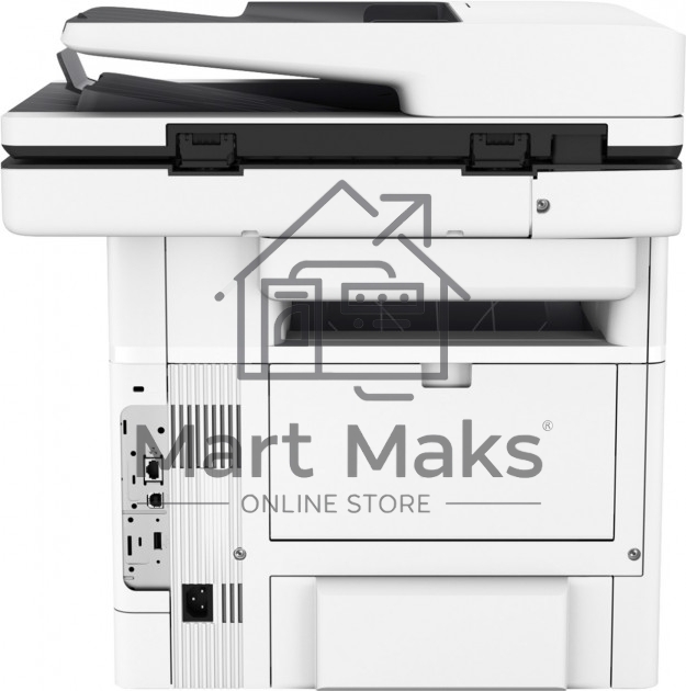 МФУ лазерный HP LaserJet Enterprise M528dn (1PV64A #B19), A4, ч/б, печ. до 43 стр/мин., скан. до 43 стр/мин. (ч/б) 38 стр/мин. (цвет), 1200 x 1200 dpi (печать) 600x600dpi (сканер), USB, RJ-45, Air Print, Mopria