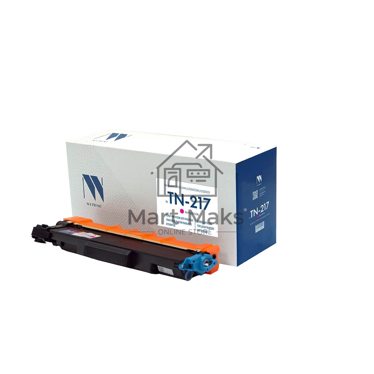 Картридж NVPrint совместимый NV-TN-217 Magenta для Brother L3770CDW/L3550CDW/L3230CDW (2300k)