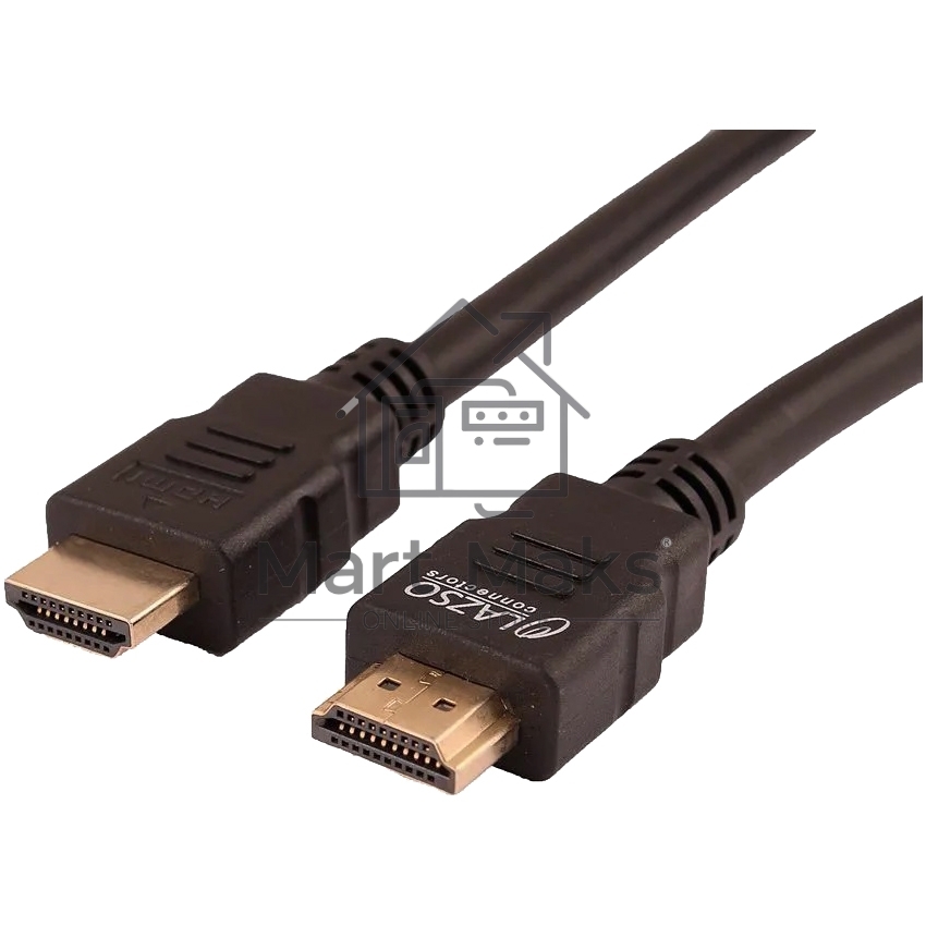 Кабель LAZSO WH-111 HDMI (m)/HDMI (m) 3м.