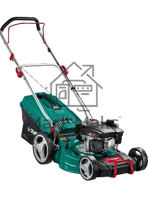 Газонокосилка ЗУБР 460 мм 4.5 л.с. бензиновая