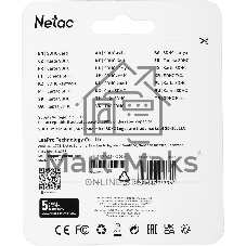 Флеш карта SDHC 32Gb Netac Class 10 UHS-I U1 P600 NT02P600STN-032G-R