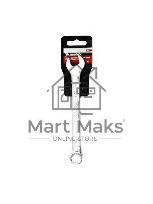 Ключ комбинированный Matrix, 14 мм, CrV, полированный хром