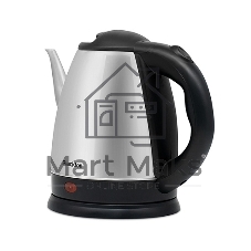 Чайник электрический Blackton Bt KT1803S черный, 1.5 л, 1500 Вт, закрытый нагревательный элемент