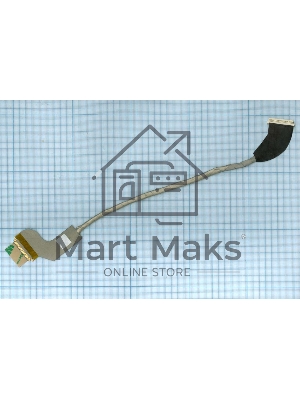 Шлейф матрицы для ноутбука Toshiba Satellite A500 A505 LED 7400501