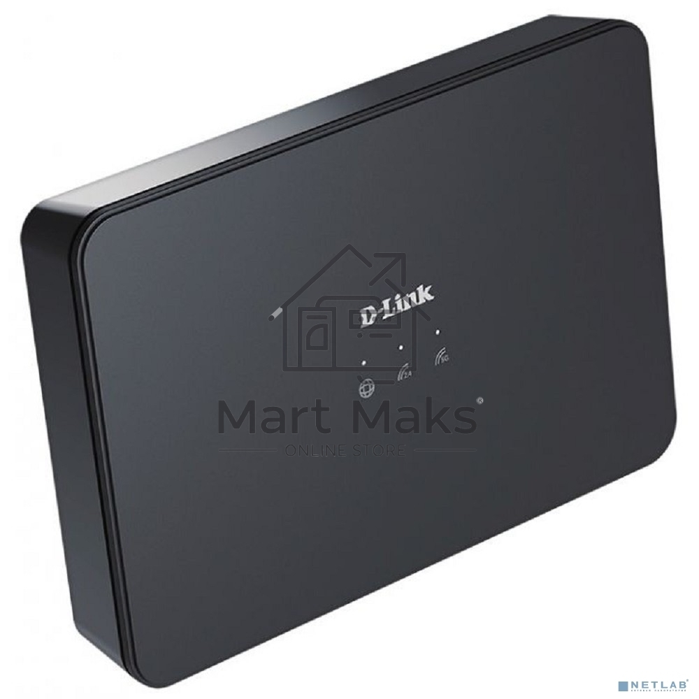 Роутер беспроводной D-Link DIR-815/S (DIR-815/SRU/S1A) 10/100BASE-TX/Wi-Fi черный
