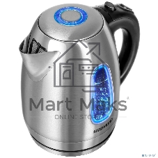 Чайник электрический Redmond RK-M183 1.7л. 2200Вт серебристый (корпус: металл)