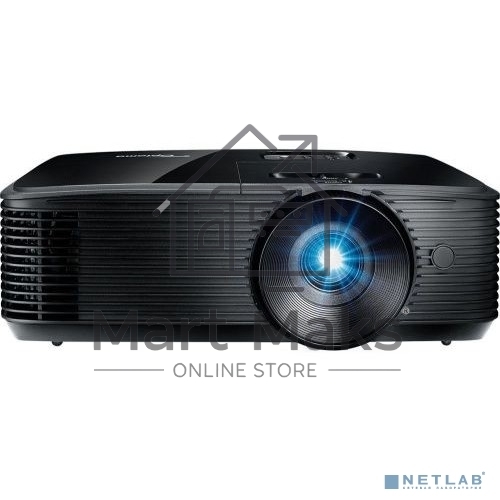 Проектор Optoma HD146x для дом. кино, DLP,Full HD (1920x1080), FULL 3D, 3600 ANSI Lm, 25000:1,16:9; (1.471.62:1), Zoom x1,1;HDMI v1.4 x 1; Audio Out 3.5mm; USB-A 1.5V;5Вт.; 28dB/26dB eco; 2.8 kg. (E1P0A3PBE1Z2)