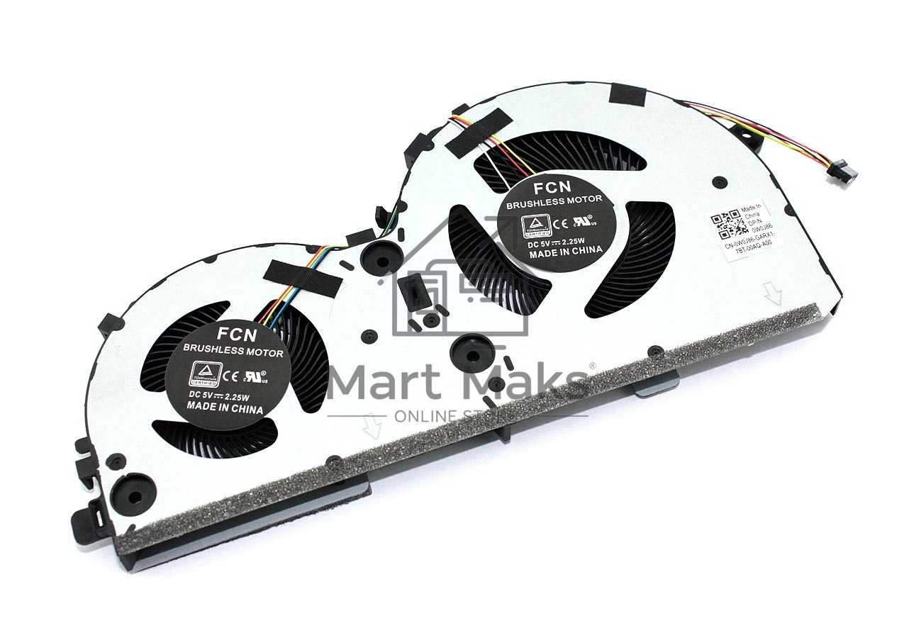 Вентилятор (кулер) для ноутбука Lenovo Ideapad L340-15IRH L340-17IRH