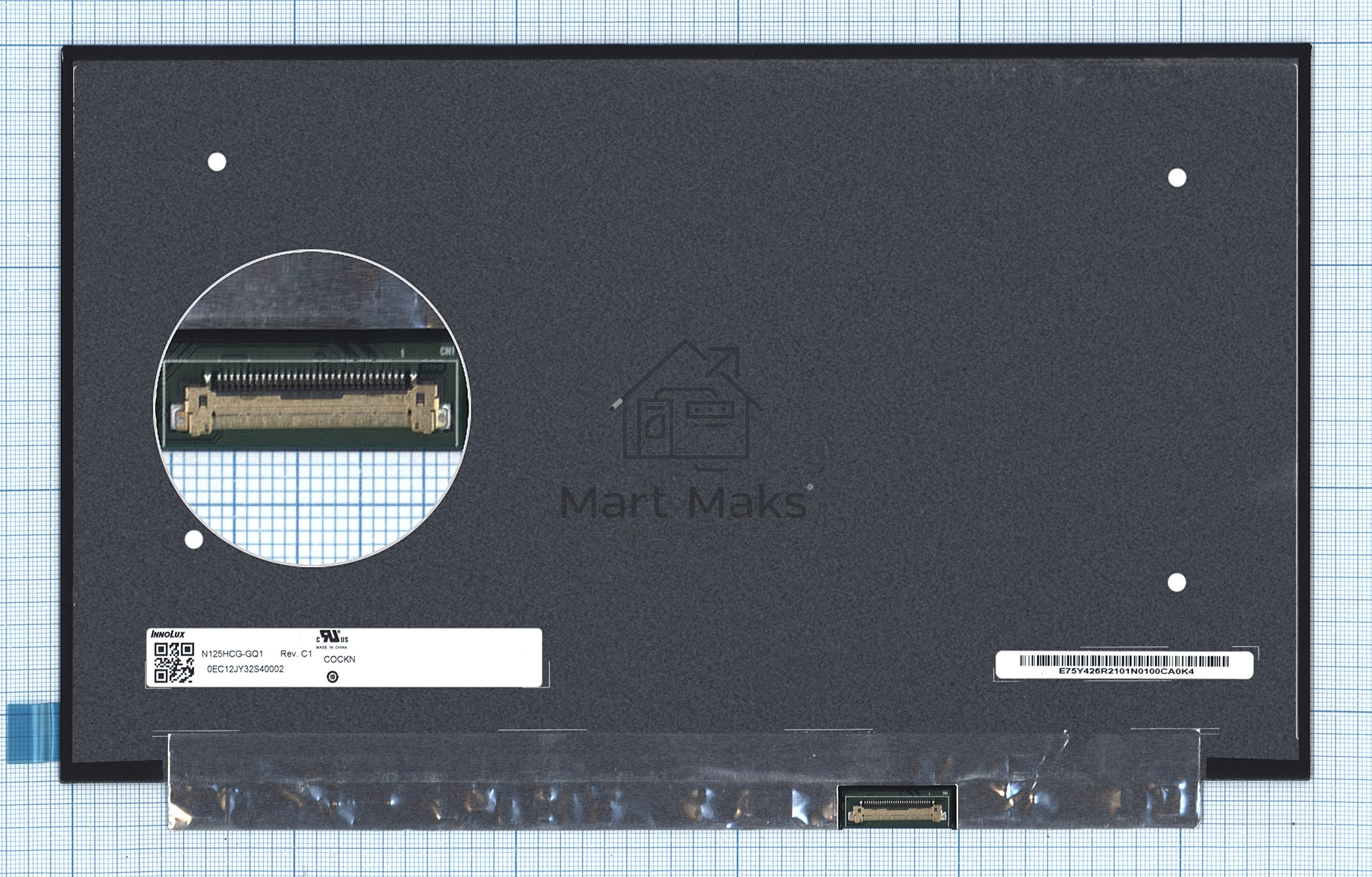 Матрица N125HCG-GQ1