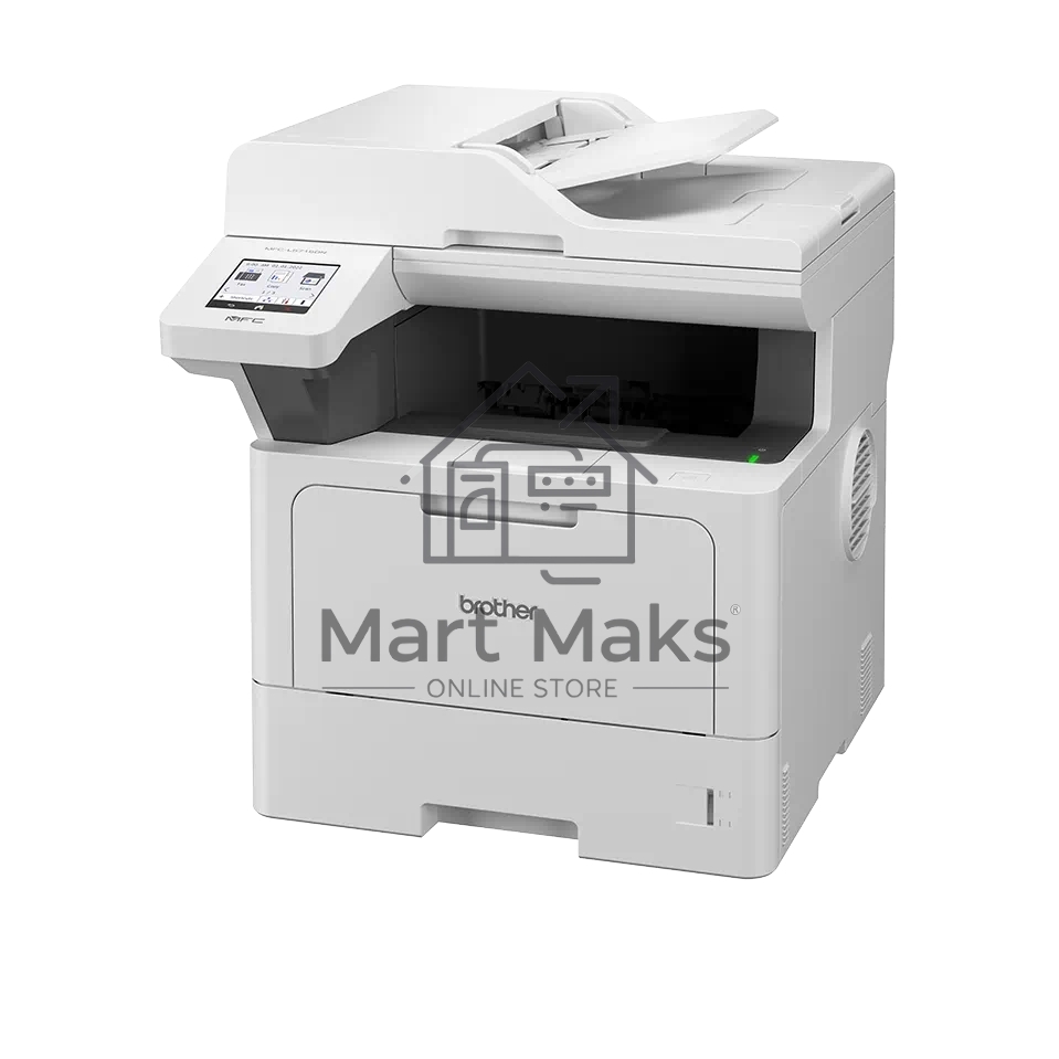 МФУ лазерный Brother MFC-L5710DN (MFCL5710DNRE1), A4, ч/б, печ. 48 стр/мин., скан. до 40 стр/мин., 1200 x 1200 dpi, USB, Ethernet RJ-45