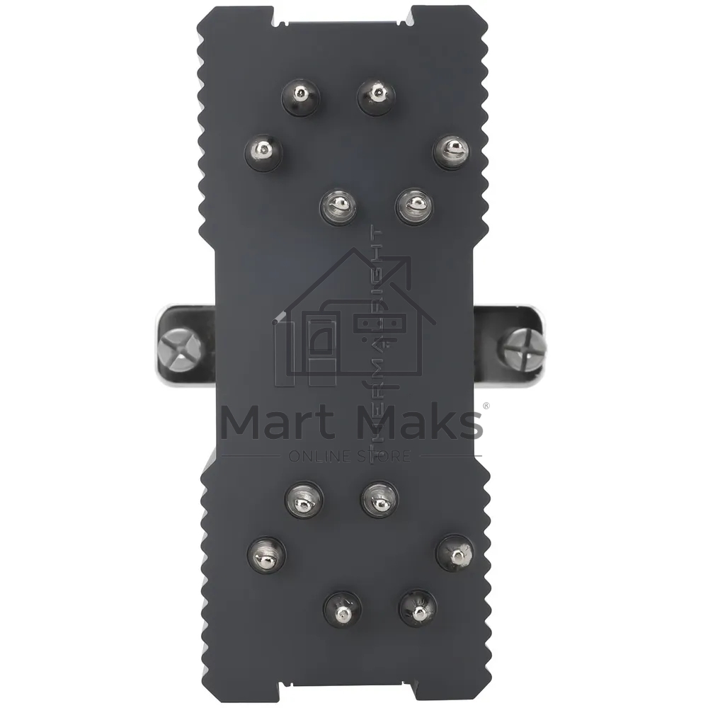 Кулер для процессора Thermalright Burst Assasin 120 (4-pin PWM, 154mm, Ni/CU, 6x6mm, 1x120mm, 66.17CFM, 25.6dBA, 1550RPM, S: 1700, 1200, 115X, AM5, AM4)