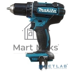 Дрель-шуруповерт MAKITA DDF482RME 18726518в 2х4ачli-ion бзп-13мм 0-600\1900об\м 62\36нм 1.5кг чем