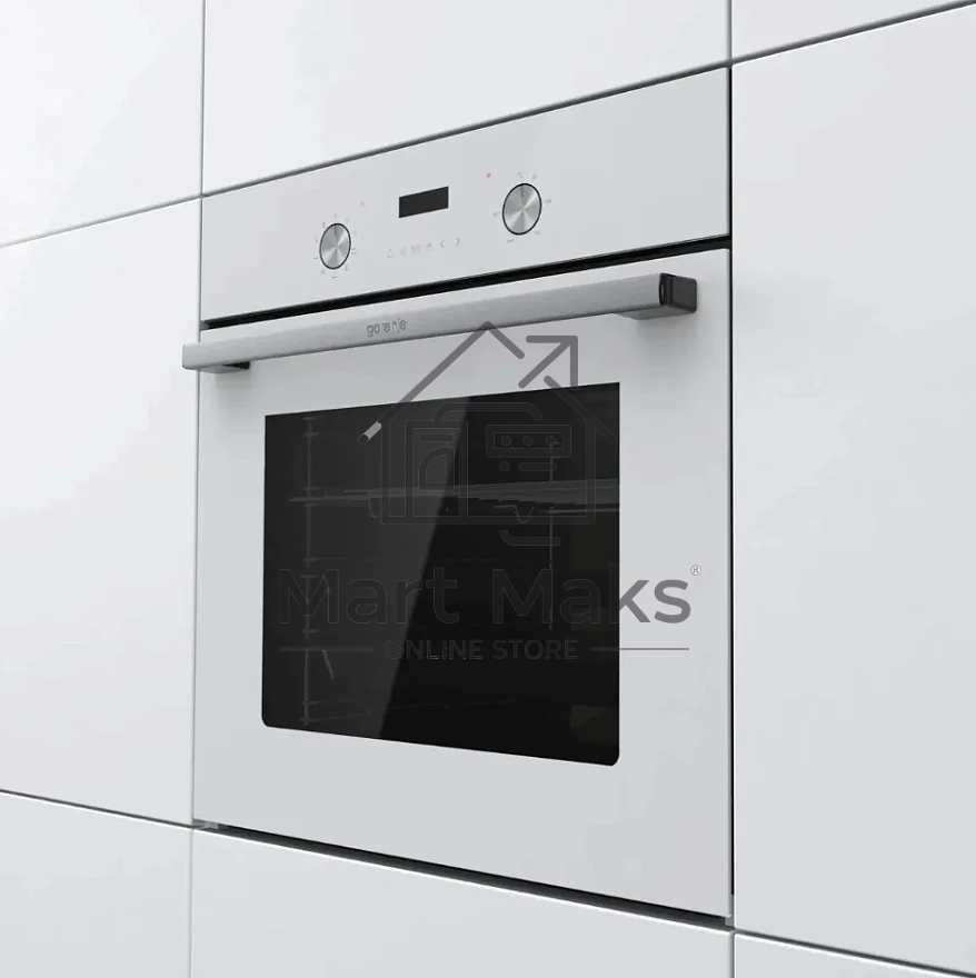 Духовой шкаф электрический встраиваемый Gorenje BO6737E03NWG белый
