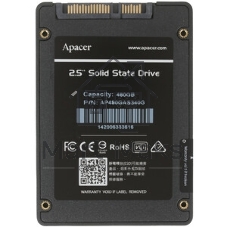 Накопитель SSD Apacer AS340 PANTHER, 480Gb, SATA III, 2.5