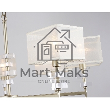 Люстра Ambrella light LH71332/7 CGD золото E14/7 max 40W D*860*850