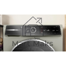 Стиральная машина Bosch WGB256AXME 8-Series полноразмерная загрузка 10кг, 1600 об/мин.,габариты:845 x 598 x 590 мм., i-Dos, мотор EcoSilence Drive, 4D Wash System,Easy Start Guide,AquaStop®, цвет серебристый