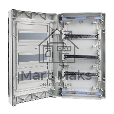 Щит распред. навесной PROxima ЩРН-ПГ-54 (625х450х155) IP65