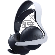 Гарнитура Sony PlayStation PULSE Elite белый-чёрный, беспроводная, радиоканал, до 30 ч, совместимость с PS5