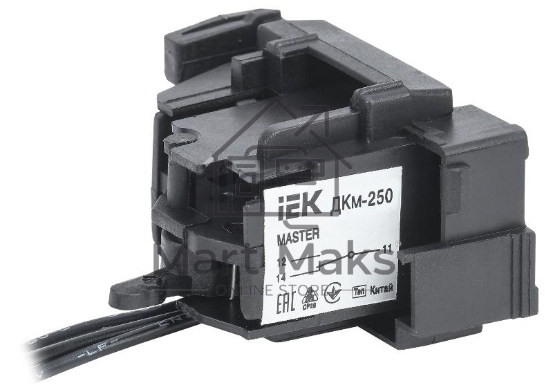 Контакт дополнительный IEK MASTER ДКм-250 (ДКм-35)