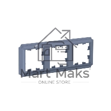 Рамка AtlasDesign Antique 3-постовая, универсальная, грифель