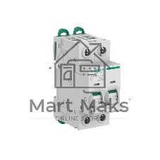 Автоматический выключатель Systeme Electric S9F22206 Systeme9 C 6A 2P 6kA 400В