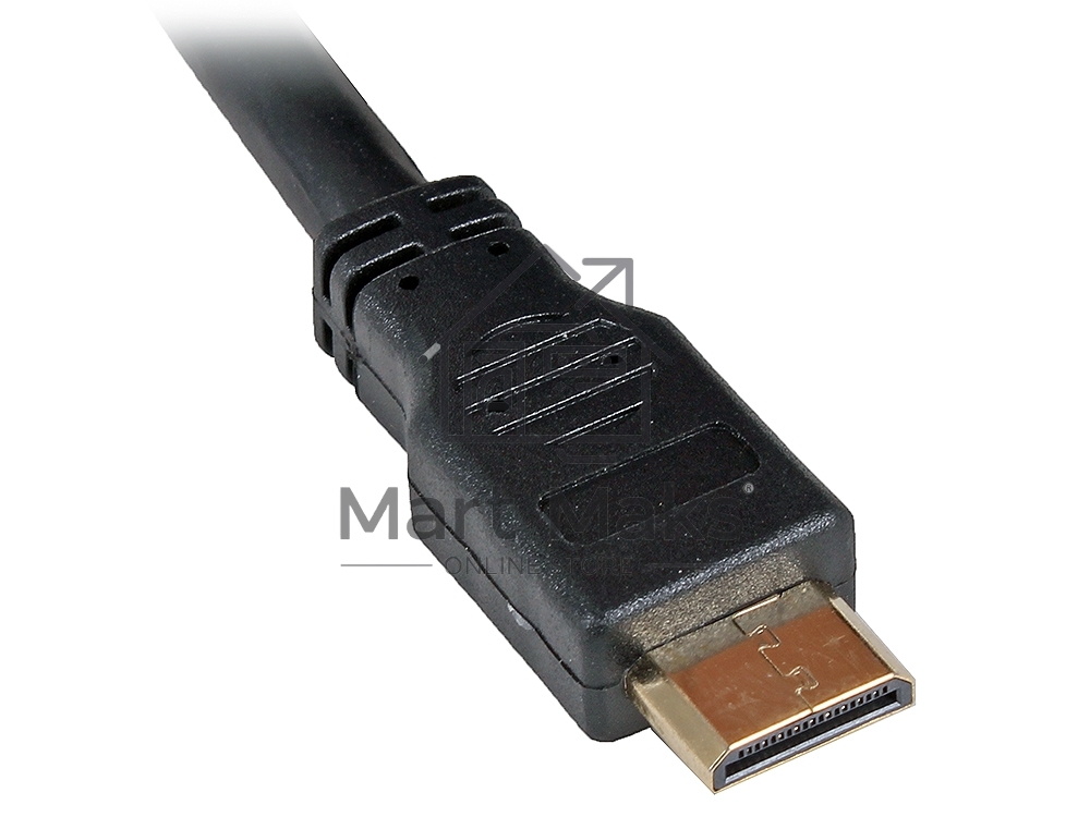 Кабель Cablexpert HDMI-mini HDMI CC-HDMI4C-6, 19M/19M, v2.0, медь, позол.разъемы, экран, 1.8м, черный, пакет