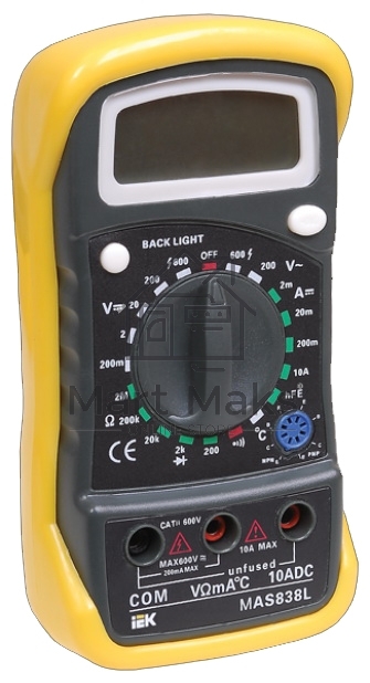 Мультиметр IEK Master MAS838Lцифровой