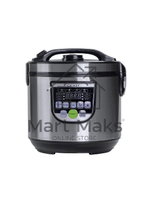 Мультиварка Galaxy GL 2643, серый, объем 5 л, 900 Вт, 10 программ