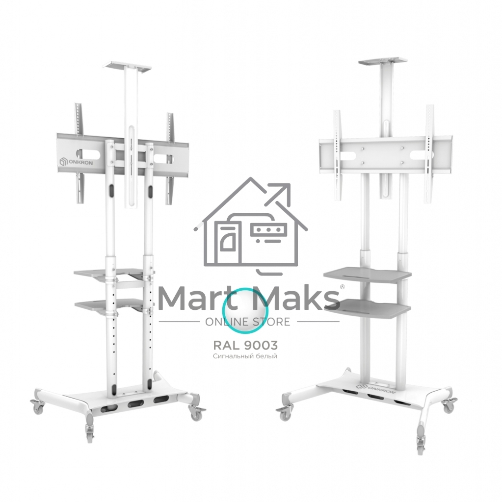 Стойка для телевизора с кронштейном ONKRON TS1552 40
