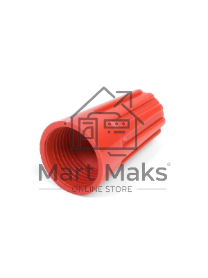 Зажим соед. изолирующий СИЗ-5 1.5-13.5 мм2 красный (500 шт) 79499 КВТ Зажим соед. изолирующий СИЗ-5 1.5-13.5 мм2 красный (500 шт) 79499 КВТ