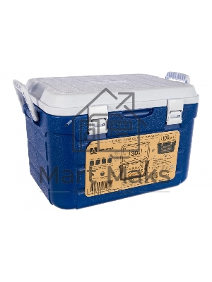 Изотермический контейнер Арктика, 2000-30 аквамарин, Термо-контейнер Изотермо-контейнер 30л, из ударопрочного пластика, 36х33х51 см, используется для поддержания необходимой температуры содержимого на максимально долгий срок, холод/тепло 50ч