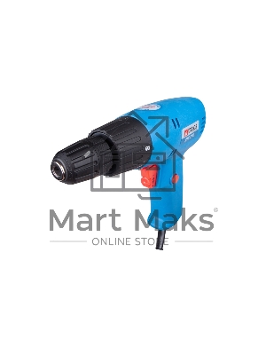 Дрель-шуруповерт безударная СОЮЗ ДУС-2142 450Вт, 0-750 об/мин, 14.5Нм, рег.кр.мом. ДУС-2142