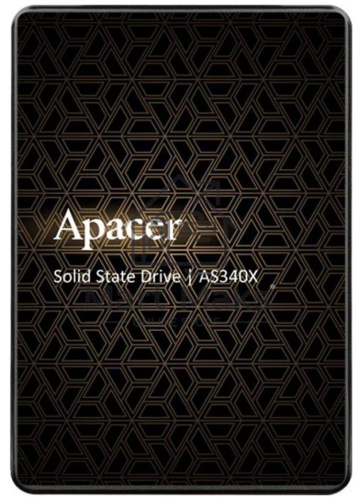 Накопитель SSD Apacer AS340X, 480Gb, 2.5