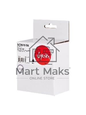 Картридж струйный Sakura LC3619Bk для Brother, черный, 68 мл., 3000 к.