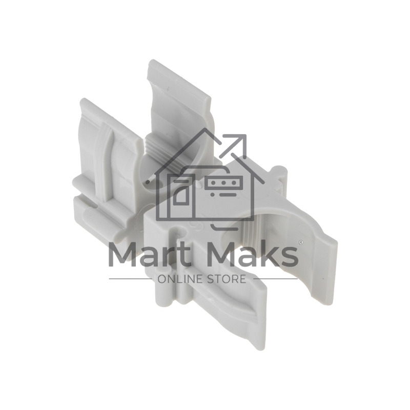 Крепеж-клипса для монтажного пистолета Ø 16 мм, серая (100 шт/уп) Rexant