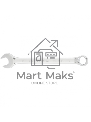 Ключ комбинированный Matrix, 15 мм, CrV, полированный хром