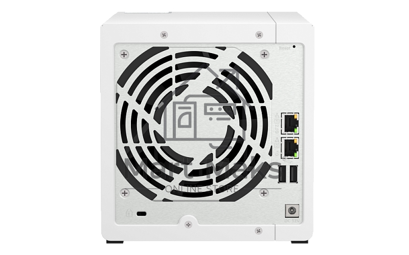 Сетевое хранилище NAS Qnap D4 (REV. C) 4-bay настольный Cortex-A55 RK3568B2