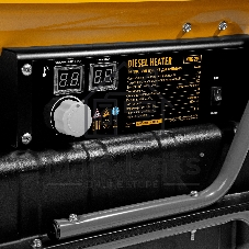 Дизельная тепловая пушка Denzel NHG-20i, 20 кВт, 600 м3/ч, непрямой нагрев, цифровой термостат